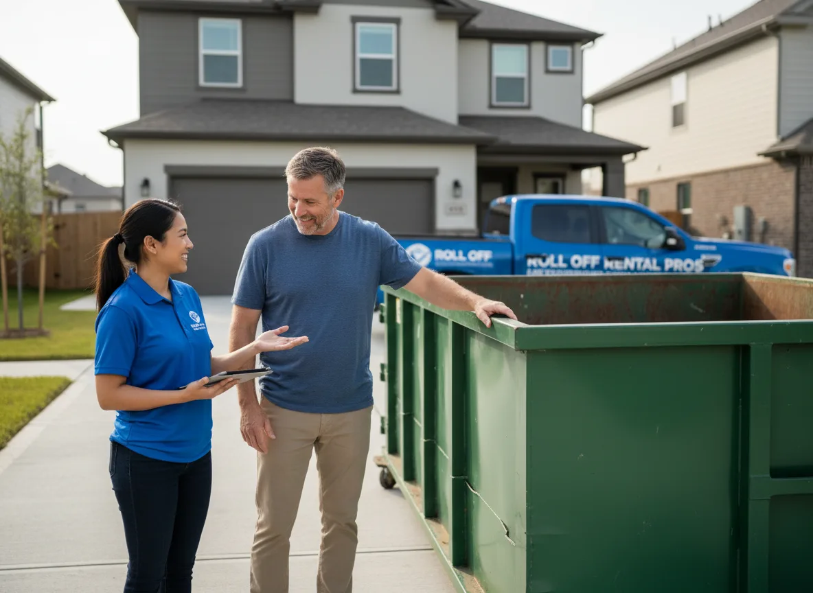 Roll Off Dumpster Rental Grimes, CA FAQs